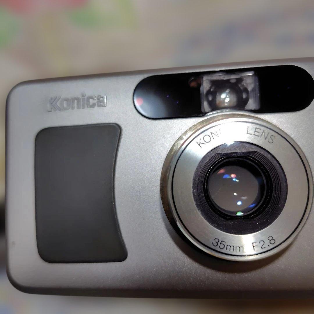 ☆☆極上美品❕ 希少　完動品☆☆ Konica BIG mini F