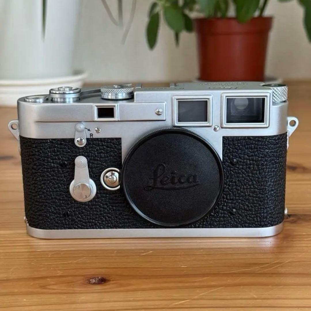 【極美品OH済】Leica M3 初期DS 75万番台 (1955年製) 保証付