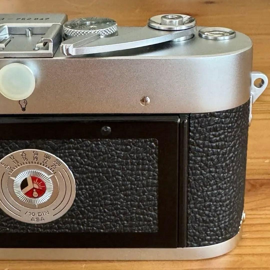 【極美品OH済】Leica M3 初期DS 75万番台 (1955年製) 保証付