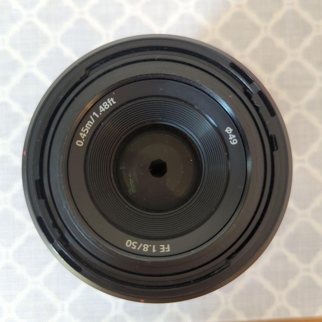 【美品】Sony FE 50mm F1.8 単焦点 フルサイズ対応 Eマウント