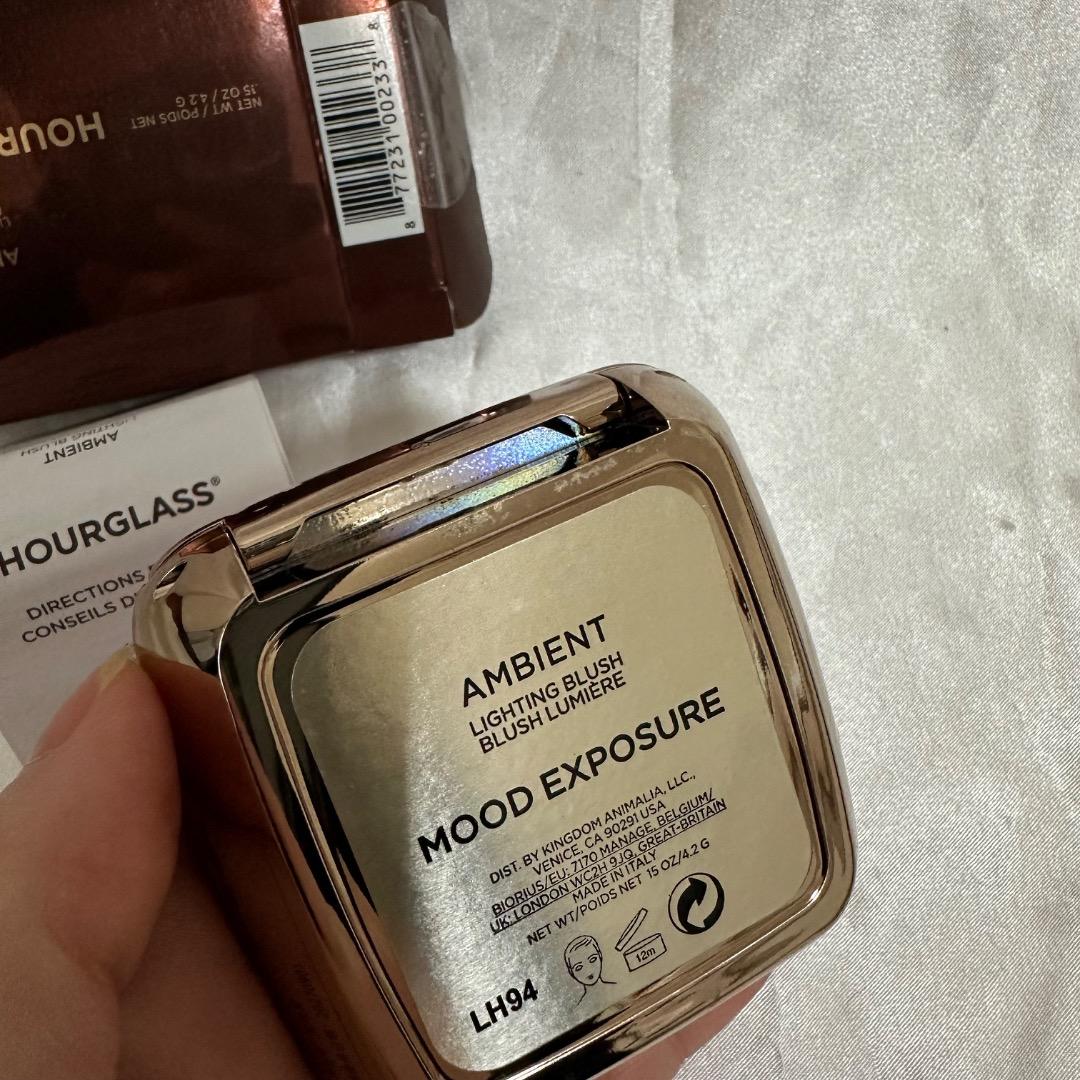 HOURGLASS ローズ系チーク Mood Exposure 4.2g