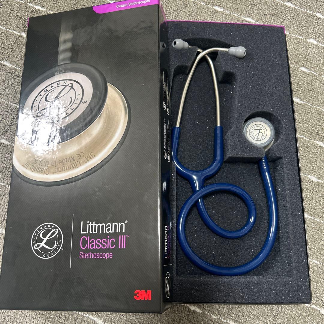 Littmann Classic Ⅲ 機械式聴診器