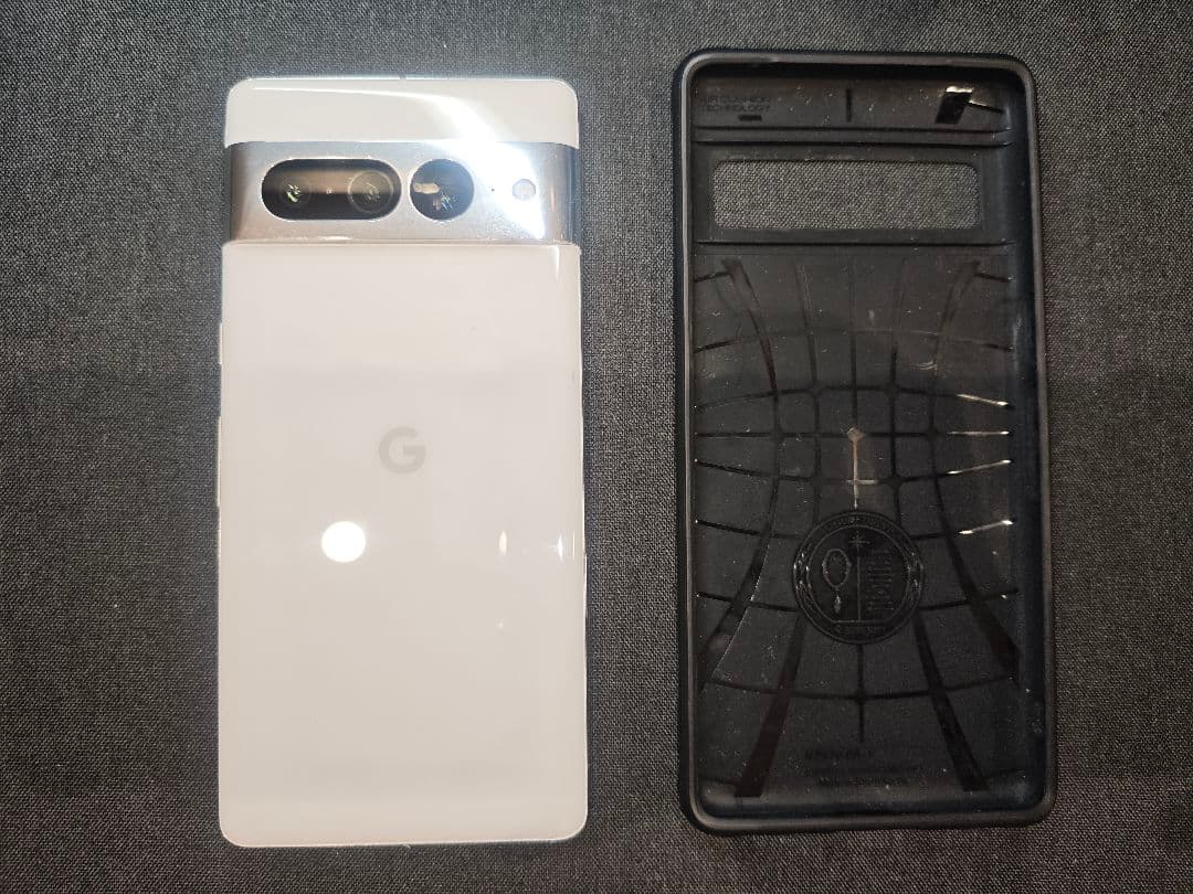 Google Pixel 7 Pro ホワイト256GB ケース付