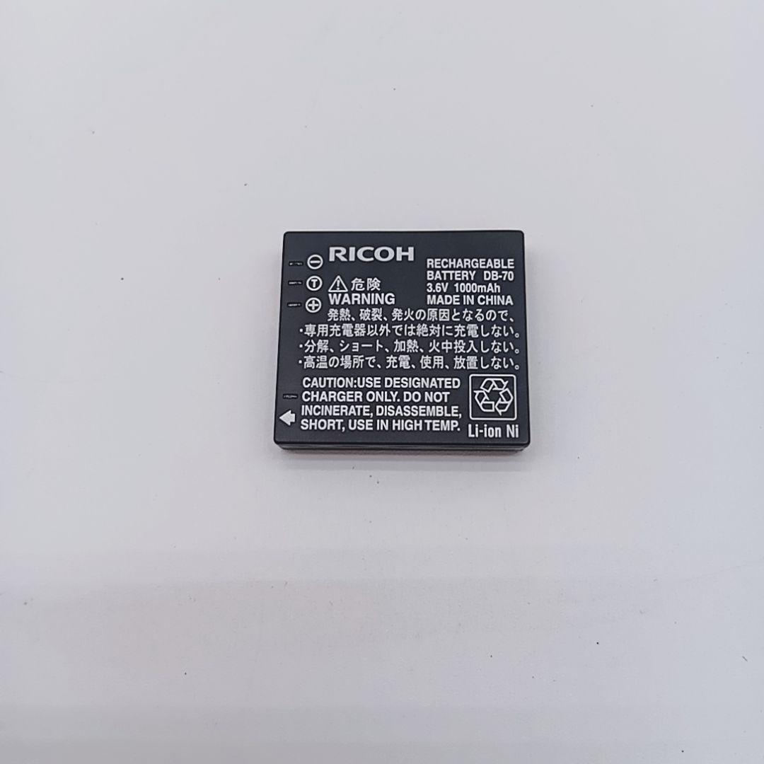 美品 RICOH CAPLIO R6 コンパクトデジタルカメラ ブラック