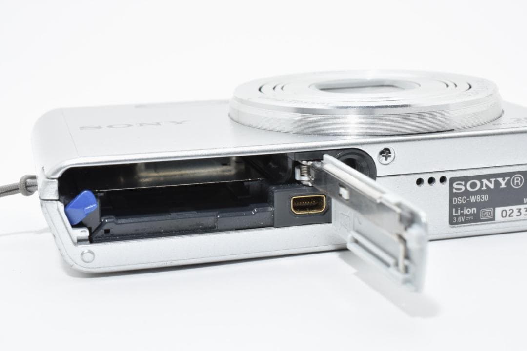 SONY Cyber-shot DSC-W830 シルバー デジタルカメラ