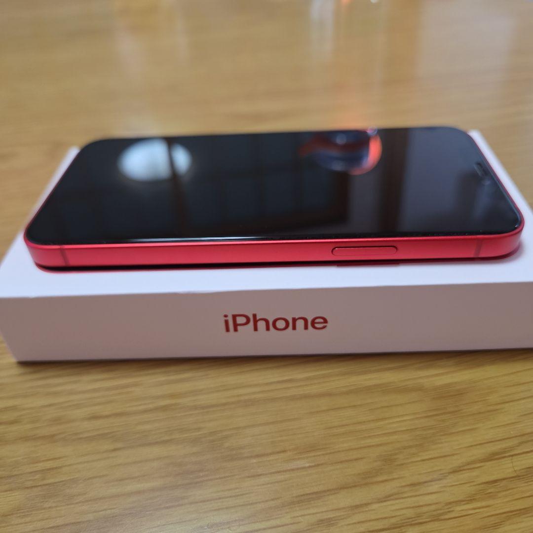 【SIMフリー・おまけ付】iPhone 12 128GB レッド