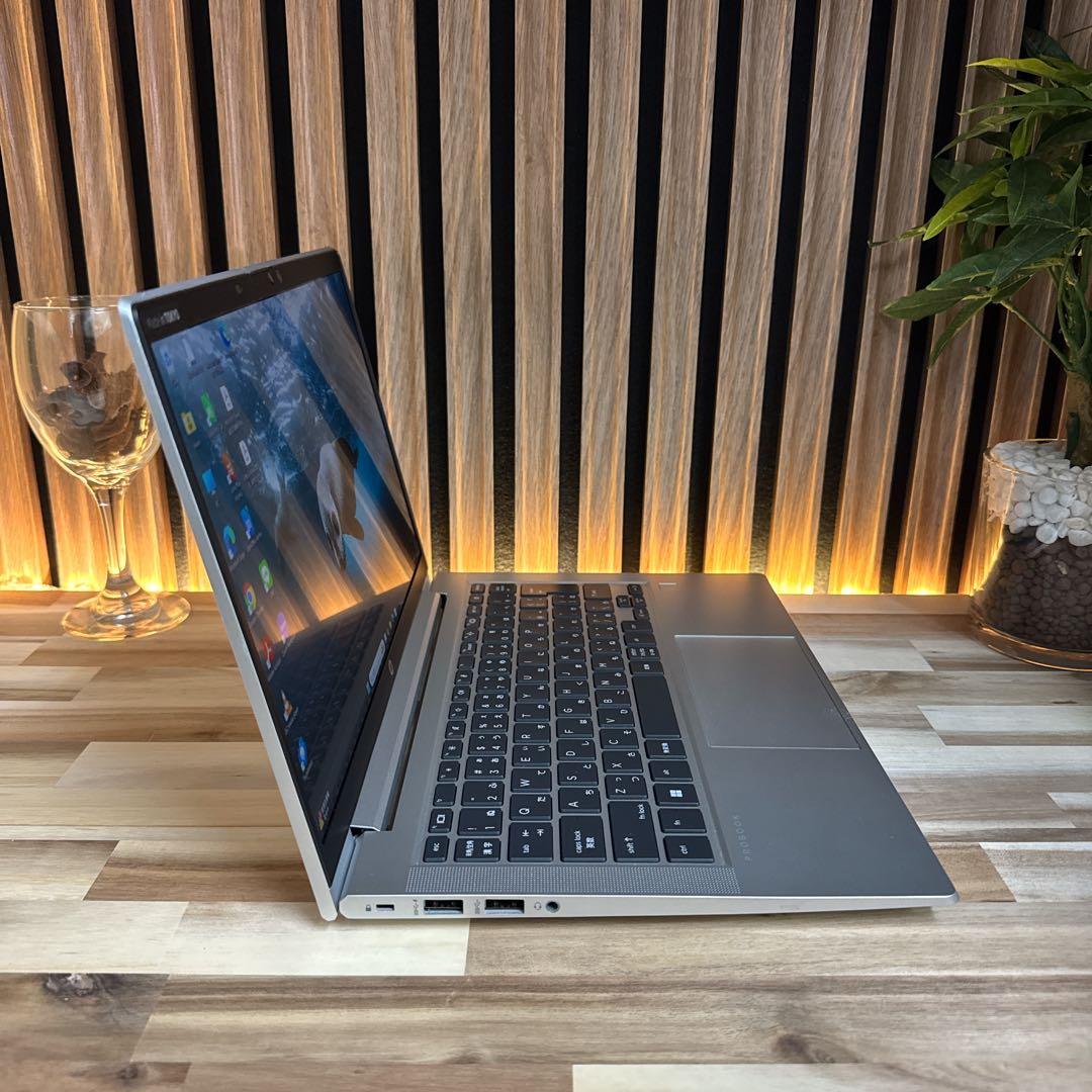 準美品‼️HP ProBook☘Ryzen 5☘メモリ16GB☘ノートパソコン
