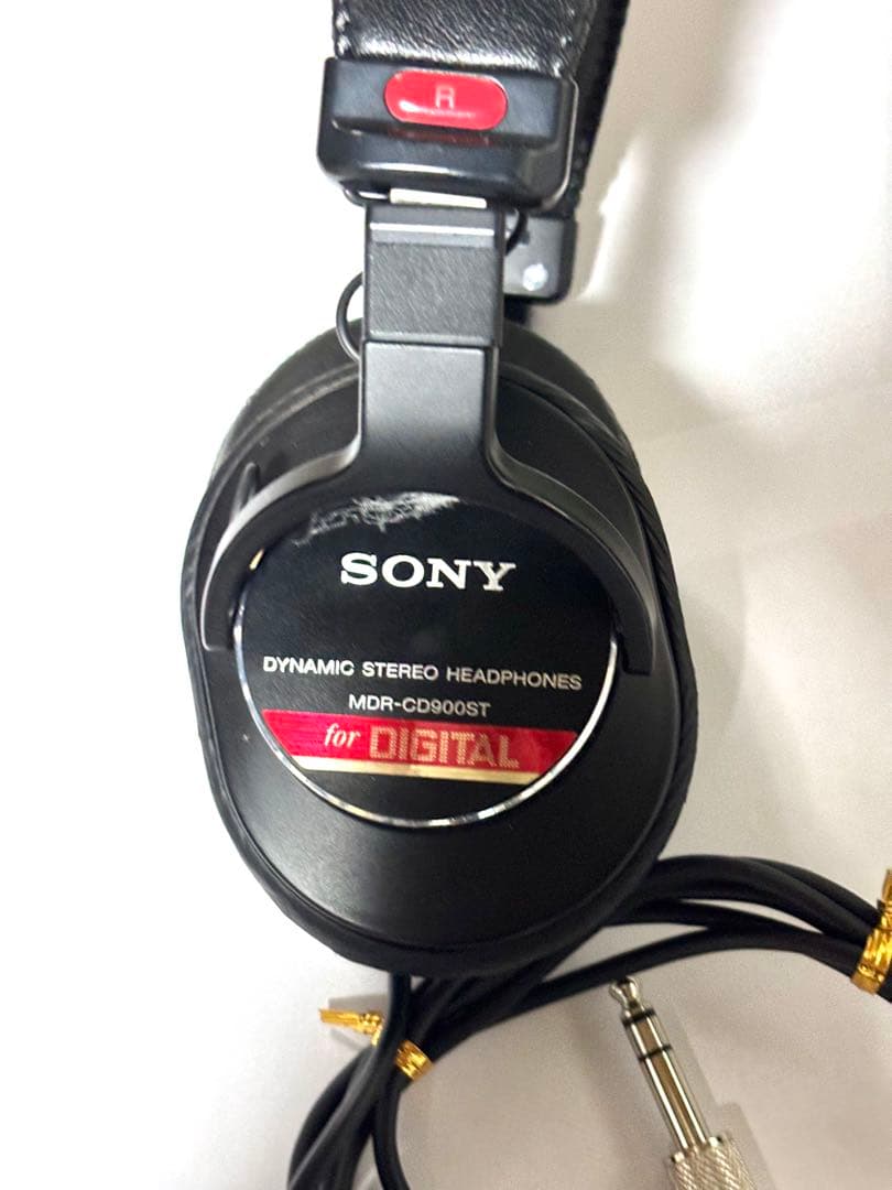 SONY ヘッドホン MDR-CD900ST 2台セット 動作未確認