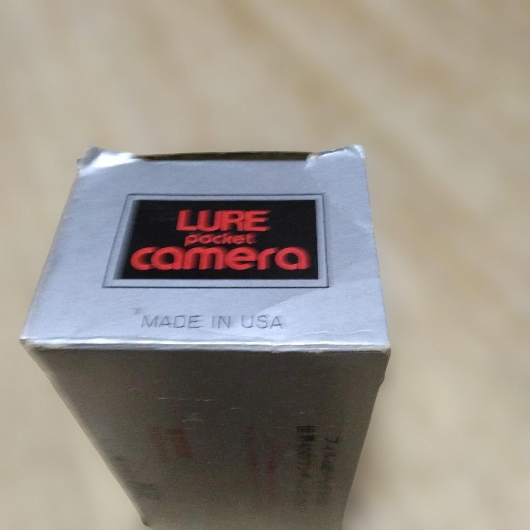 未使用70’ヴィンテージ LURE 使い捨てカメラ　昭和当時物　入手困難