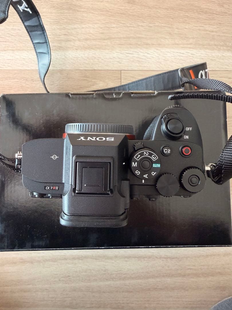 SONY α7RV ボディ　元箱・カメラバッグ付