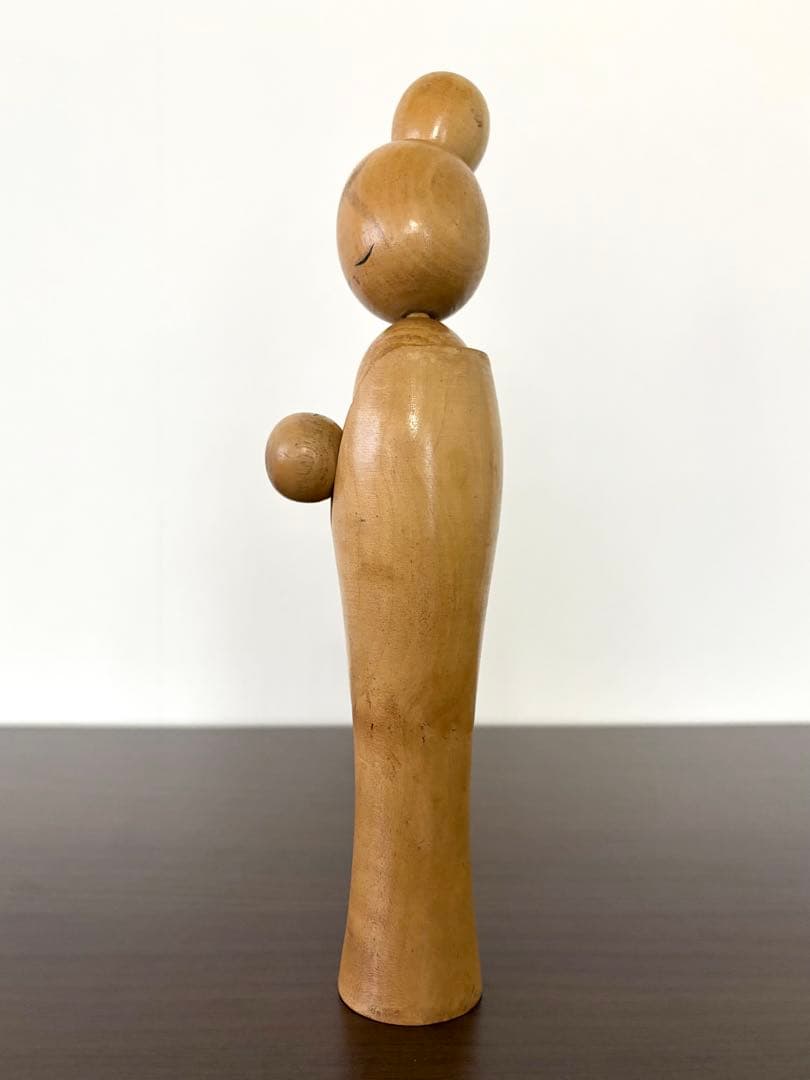 宗通 子守 komori おしん 創作 こけし kokeshi 人形 レトロ