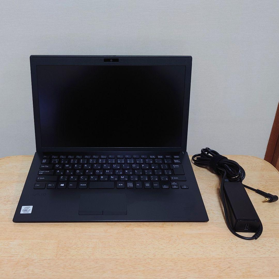 【ほぼ未使用】VAIO Pro PG i7 顔認証 バックライト付キーボード
