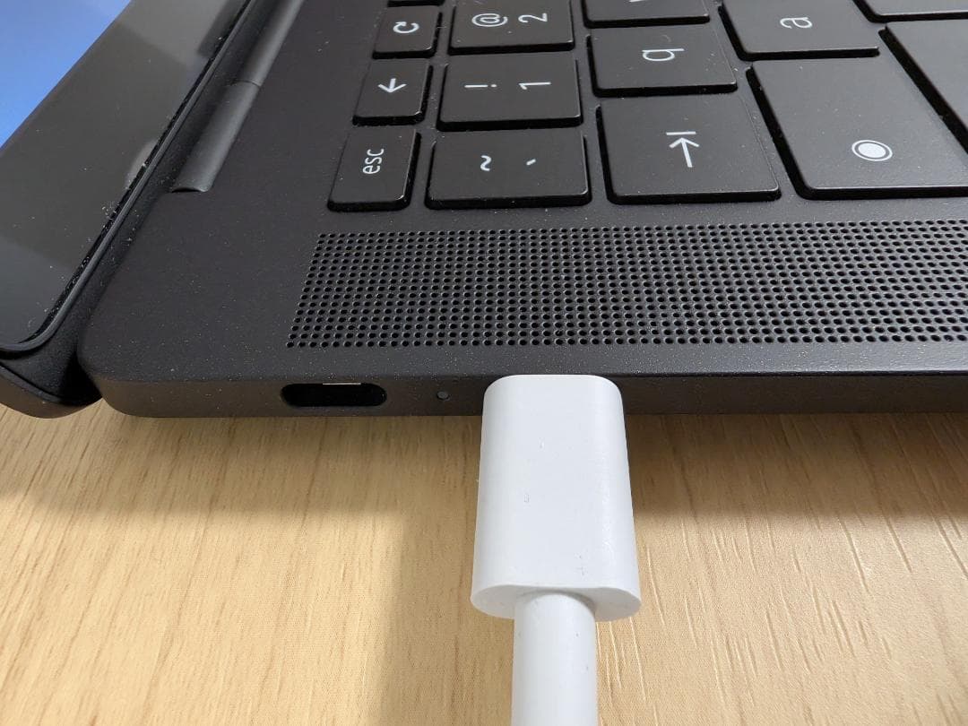 希少 HP Dragonfly Pro Chromebook 訳あり