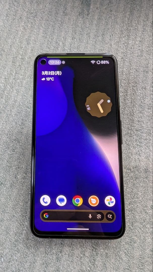 Google pixel4a evolution X SIM フリー