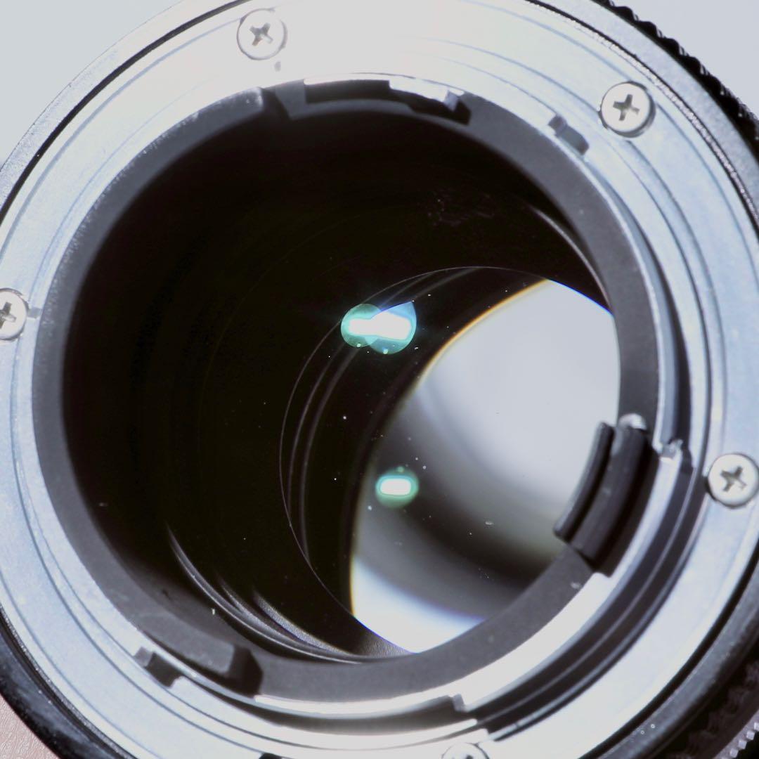 【完動品】Nikon Ai NIKKOR 105mm f/2.5 単焦点 作例有