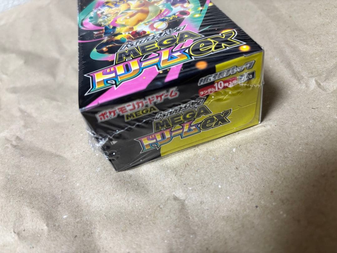 ポケモンカード　MEGAドリームex 1箱　シュリンク付き