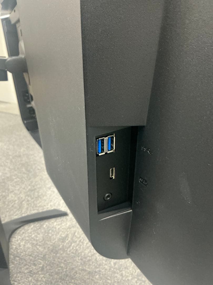 美品 EIZO EV3450XC ウルトラワイドモニター 純黒クリア付