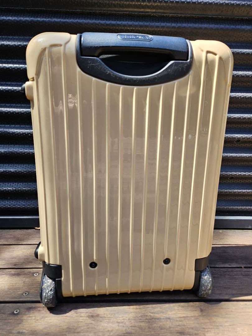 RIMOWA UNITED ARROWS スーツケース 32 キャリー ベージュ