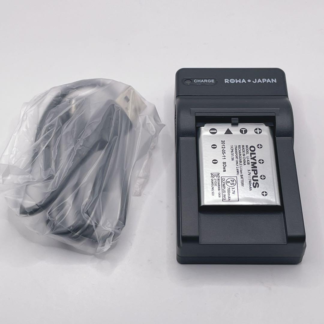 動作確認済　OLYMPUS VH-210 チャージャー付き