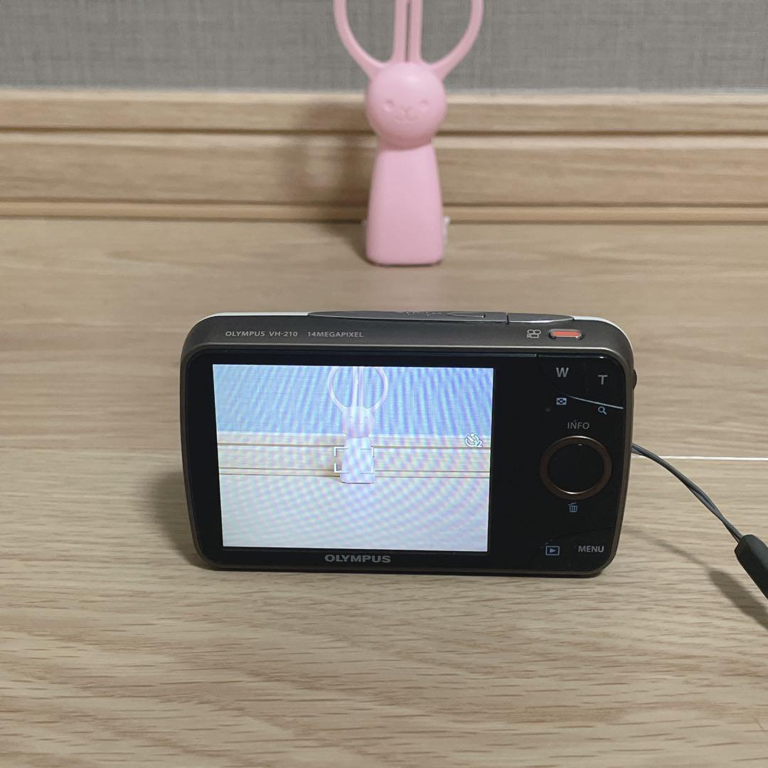 動作確認済　OLYMPUS VH-210 チャージャー付き