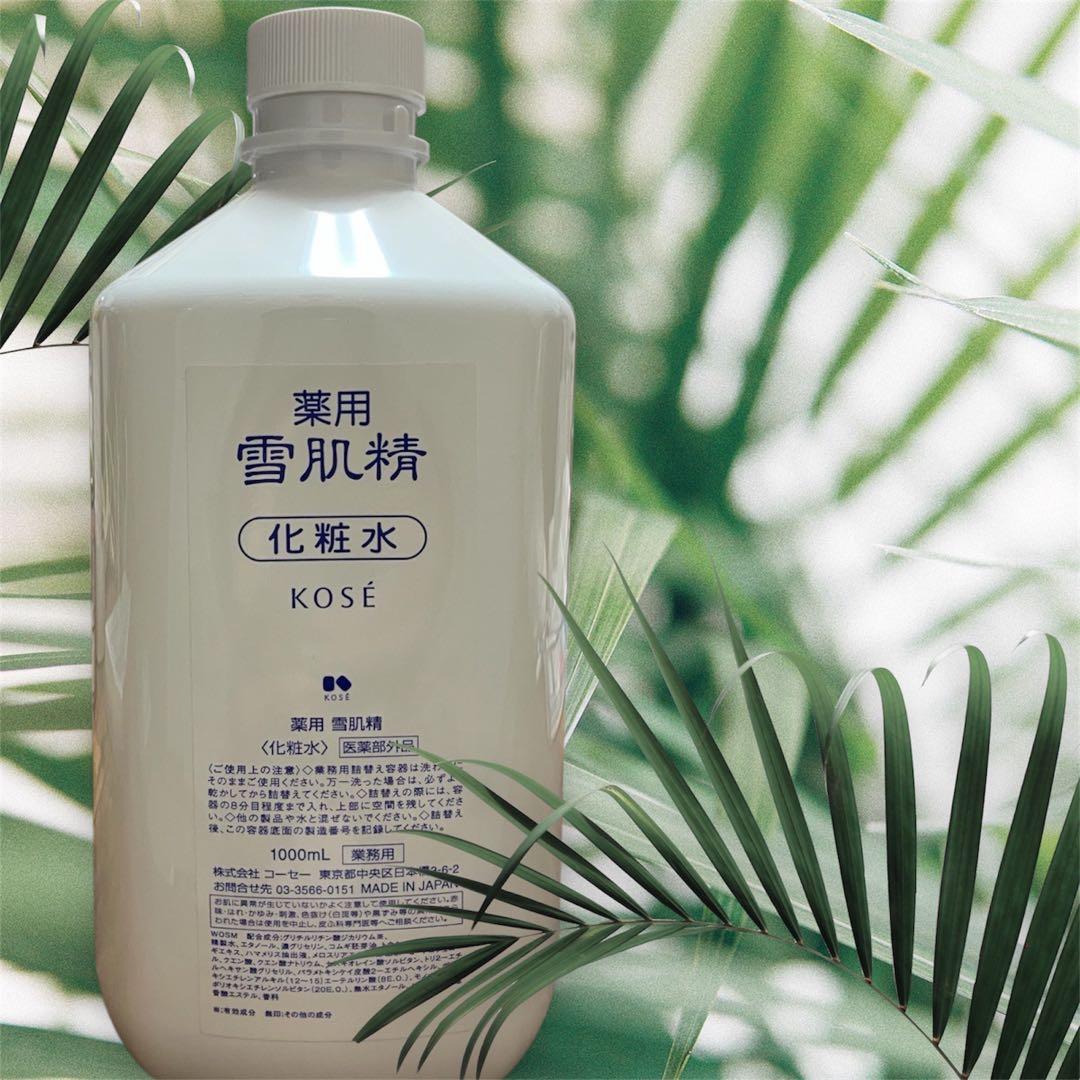 KOSÉ 雪肌精　薬用化粧水 1000mL 業務用