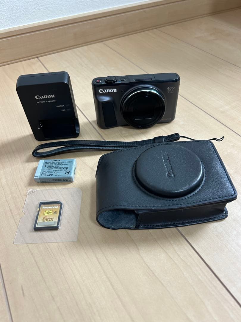 キャノン Canon PowerShot SX720 HS 純正ケース付