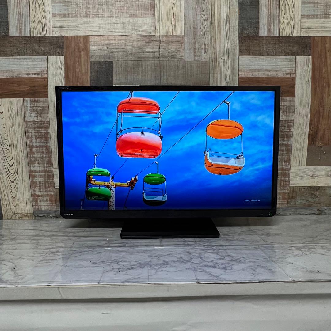 即日受渡❣️全国送料込東芝REGZA32型テレビHDMI×2 ゲーム必見ダイレクト