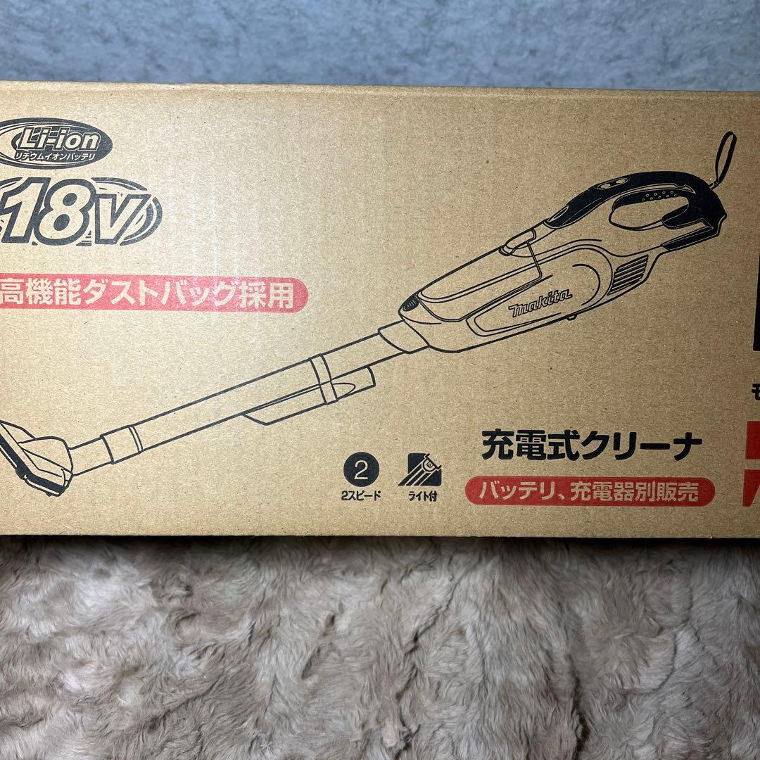 Makita マキタ　充電式クリーナ18V CL182FDZW