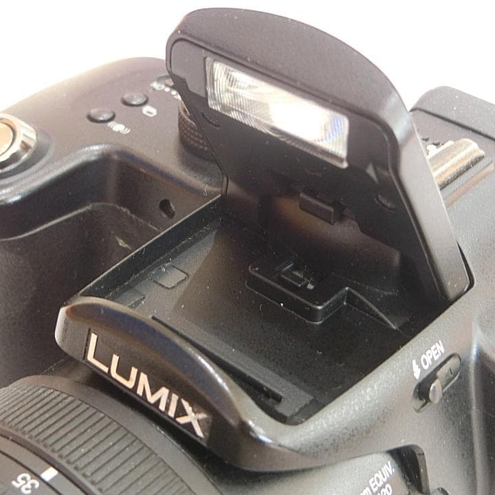 【Panasonic】LUMIX DMC-FZ50【1,010万画素】