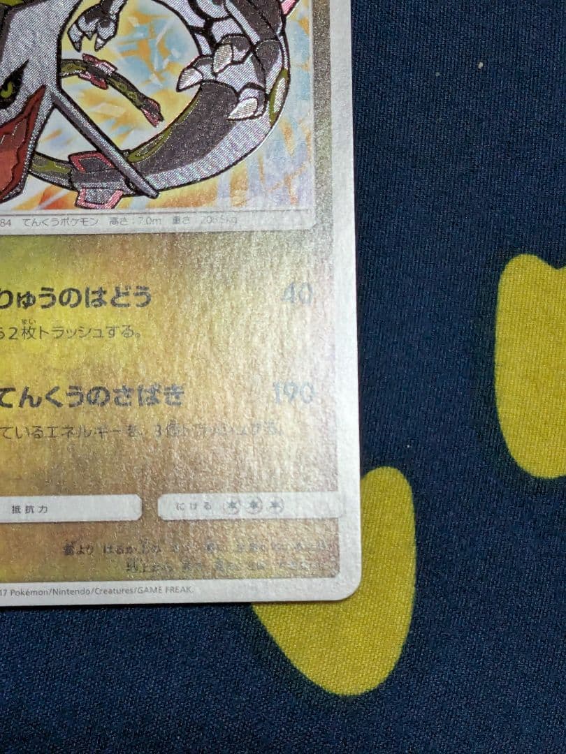 夜*】様 ひかるアルセウス．ひかるレックウザ　BWカードケース付き