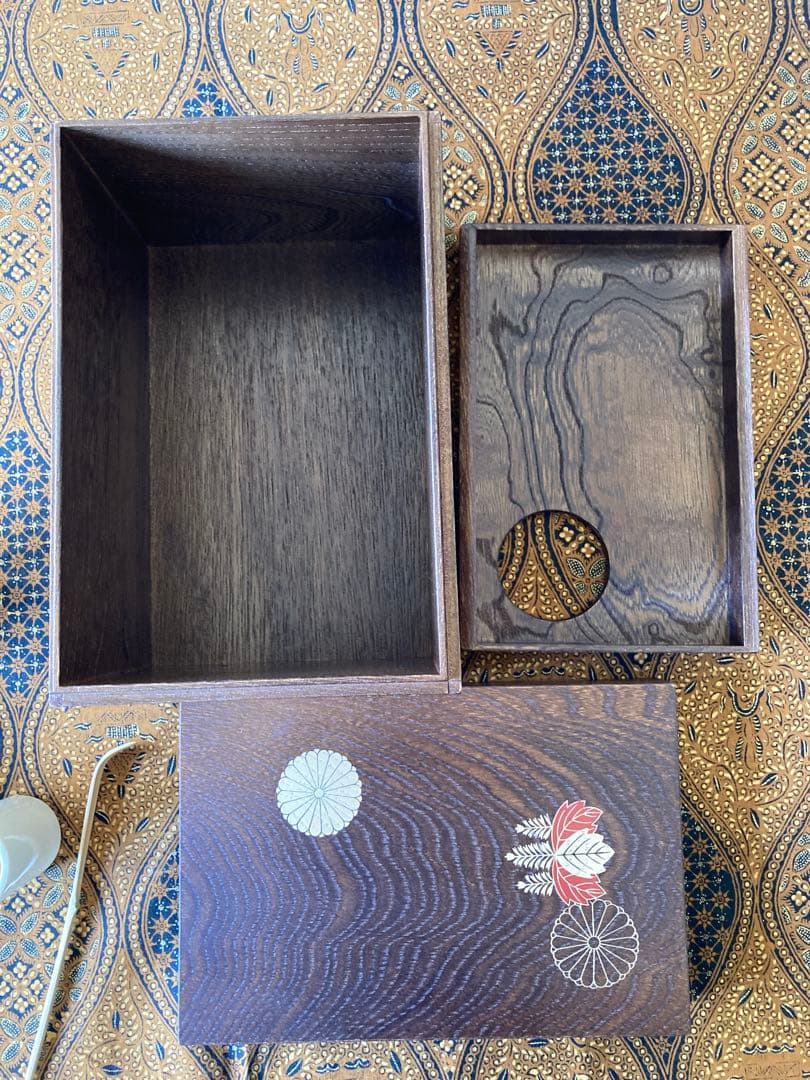 茶道具セット 茶箱と茶器