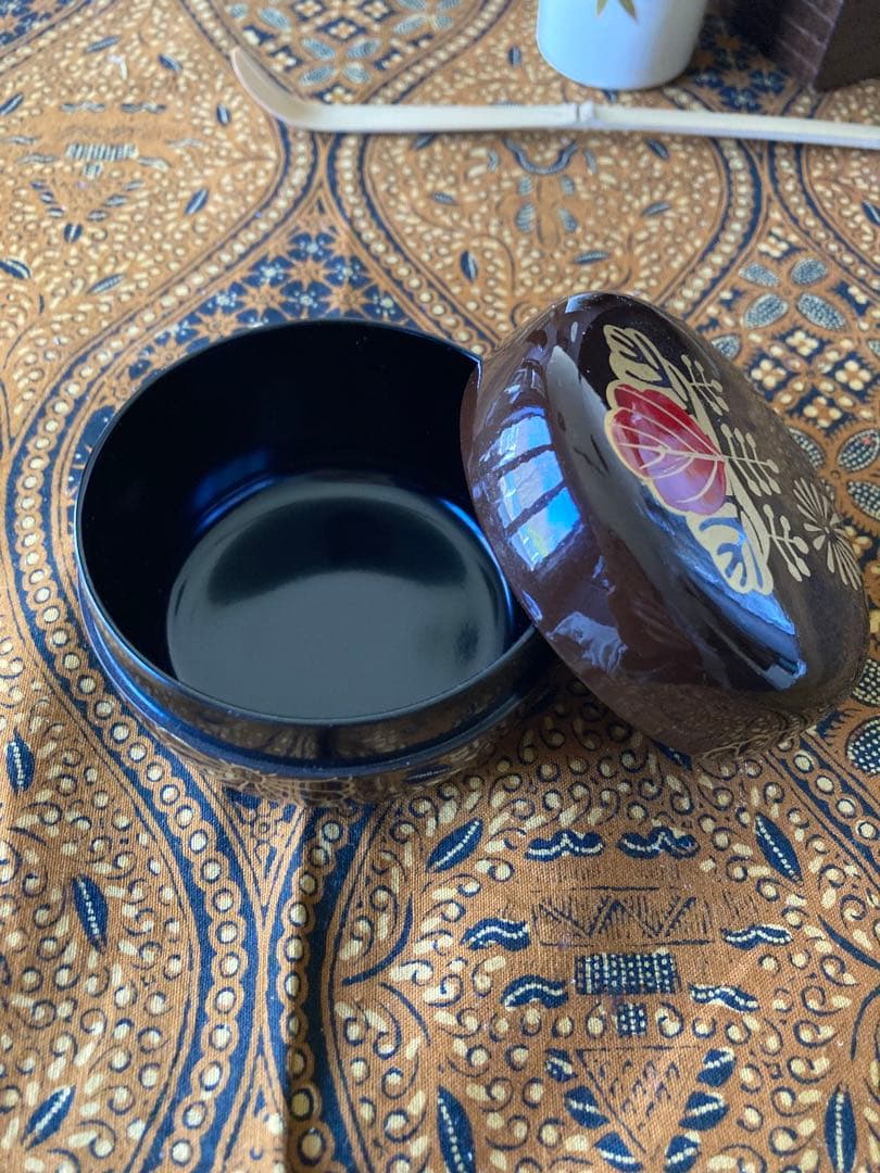 茶道具セット 茶箱と茶器
