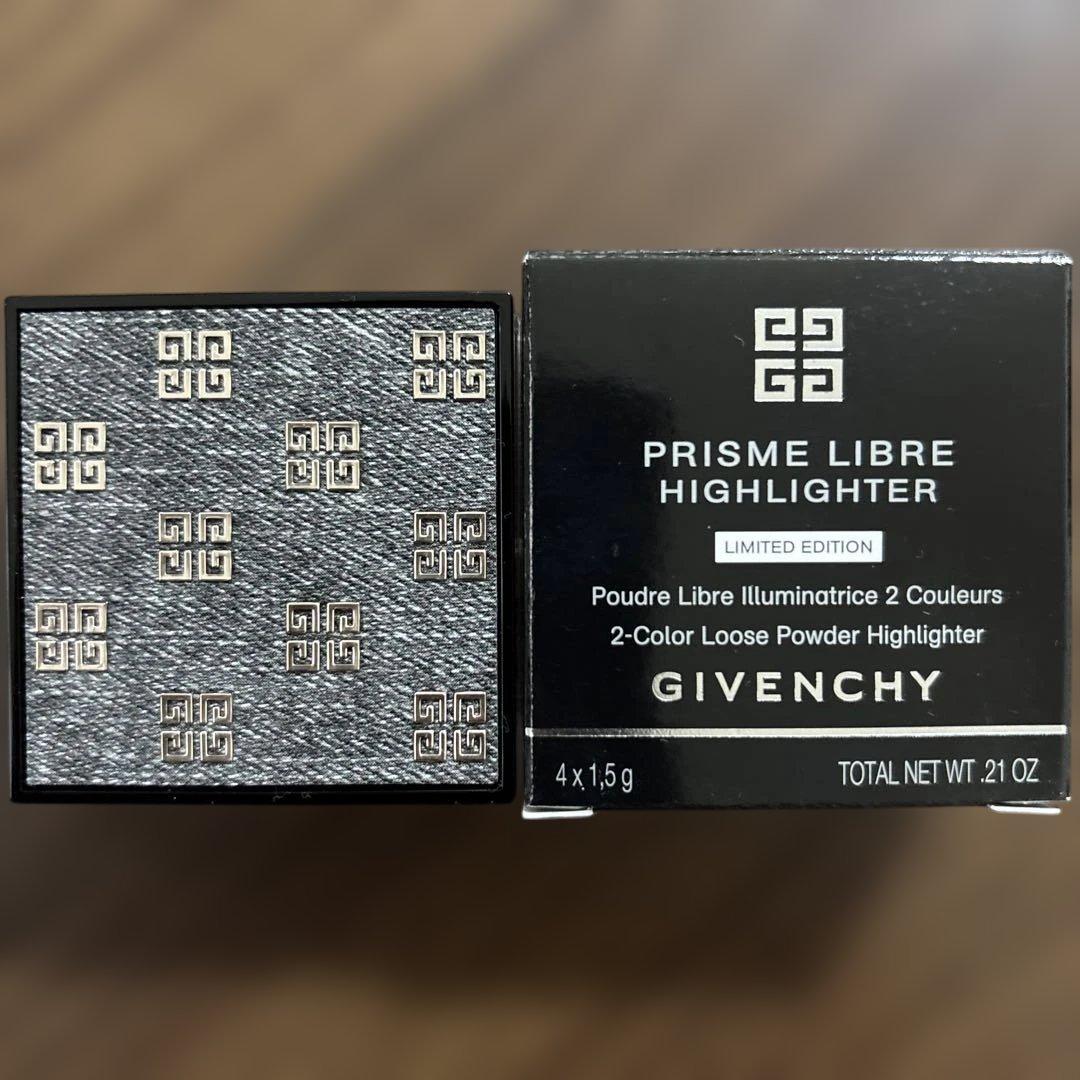 GIVENCHY PRISME LIBRE HIGHLIGHTER 限定版