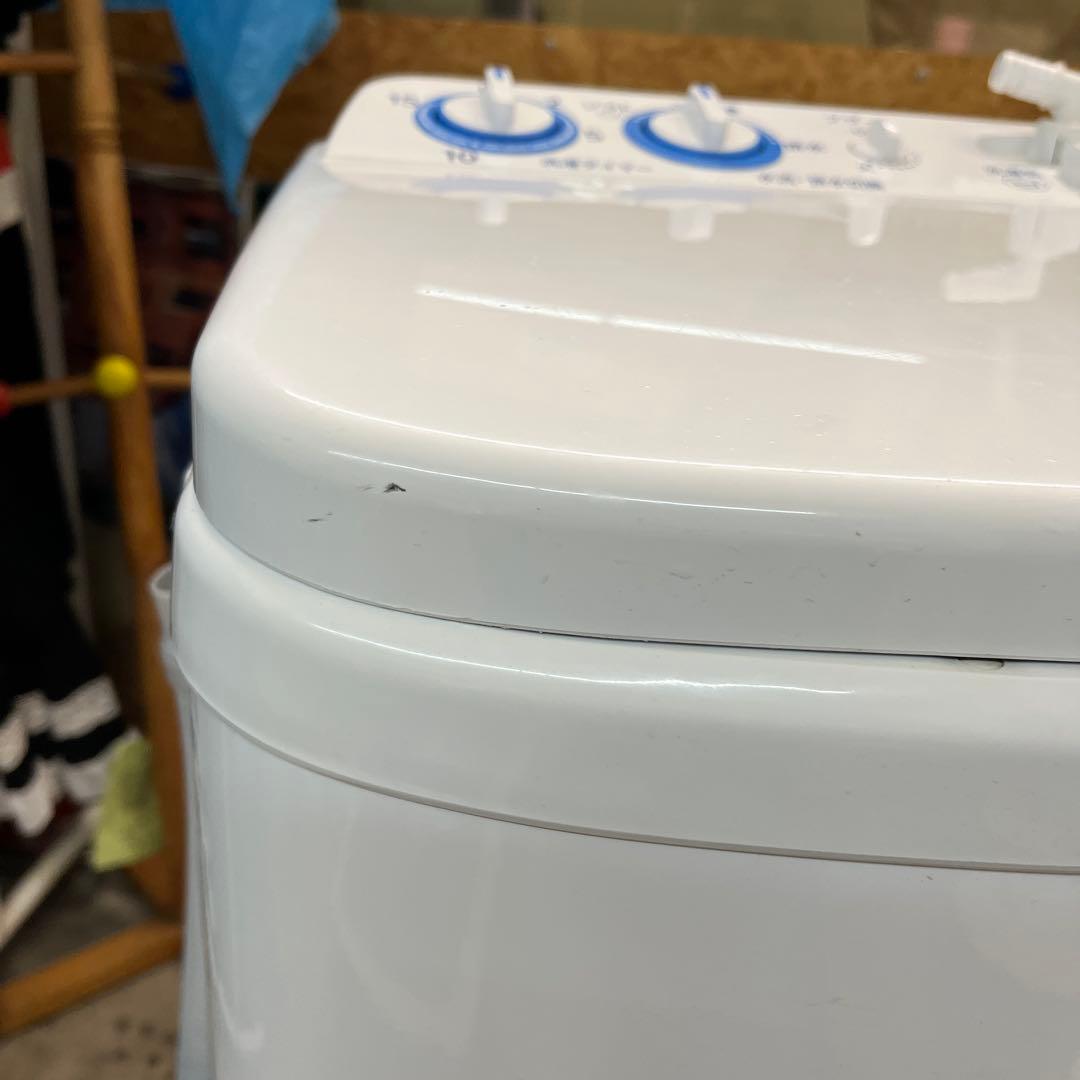 AQUA 二槽式洗濯機 AQW-N501 5.0kg 2023年製　保証書あり