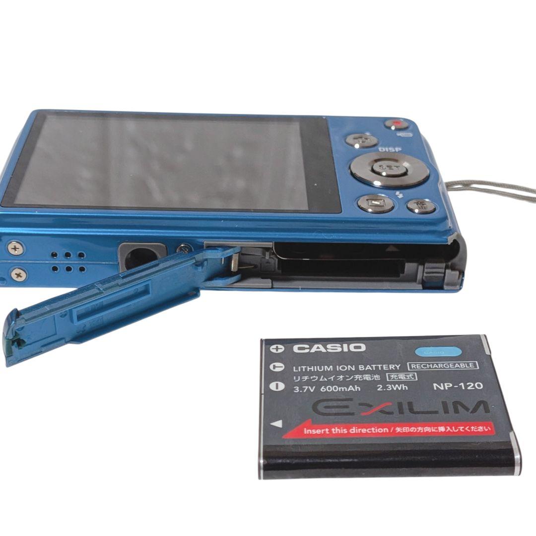 CASIO EXILIM EX-ZS10 コンデジ デジカメ ブルー