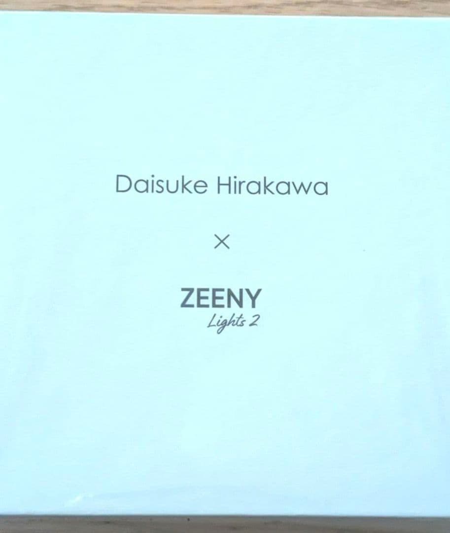 平川大輔　コラボ　ZEENY Lights 2 ワイヤレス イヤホン ホワイト