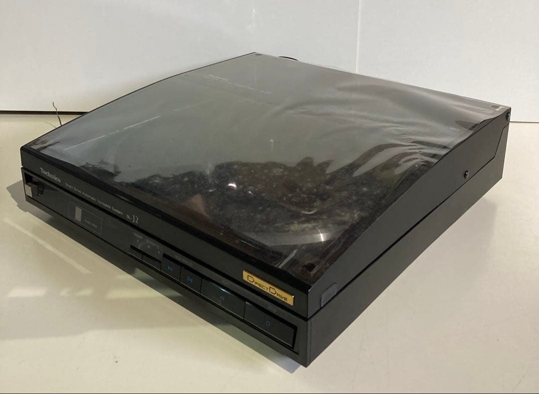 掘り出し物 美品 テクニクス レコードプレーヤー ＳＬ－Ｊ２ 通電確認済み レア