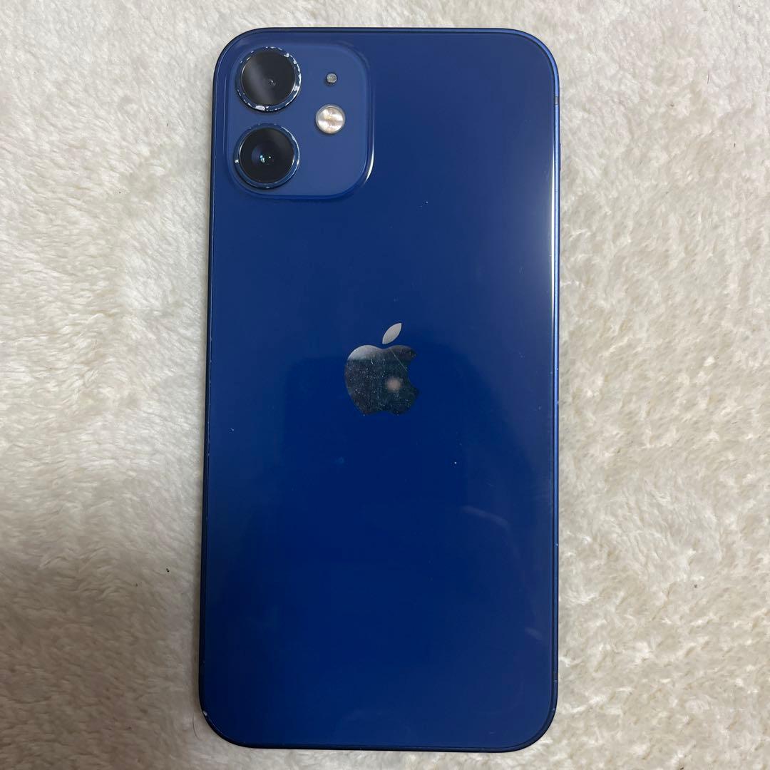 Apple iPhone 12 mini 64GBブルー バッテリー73%