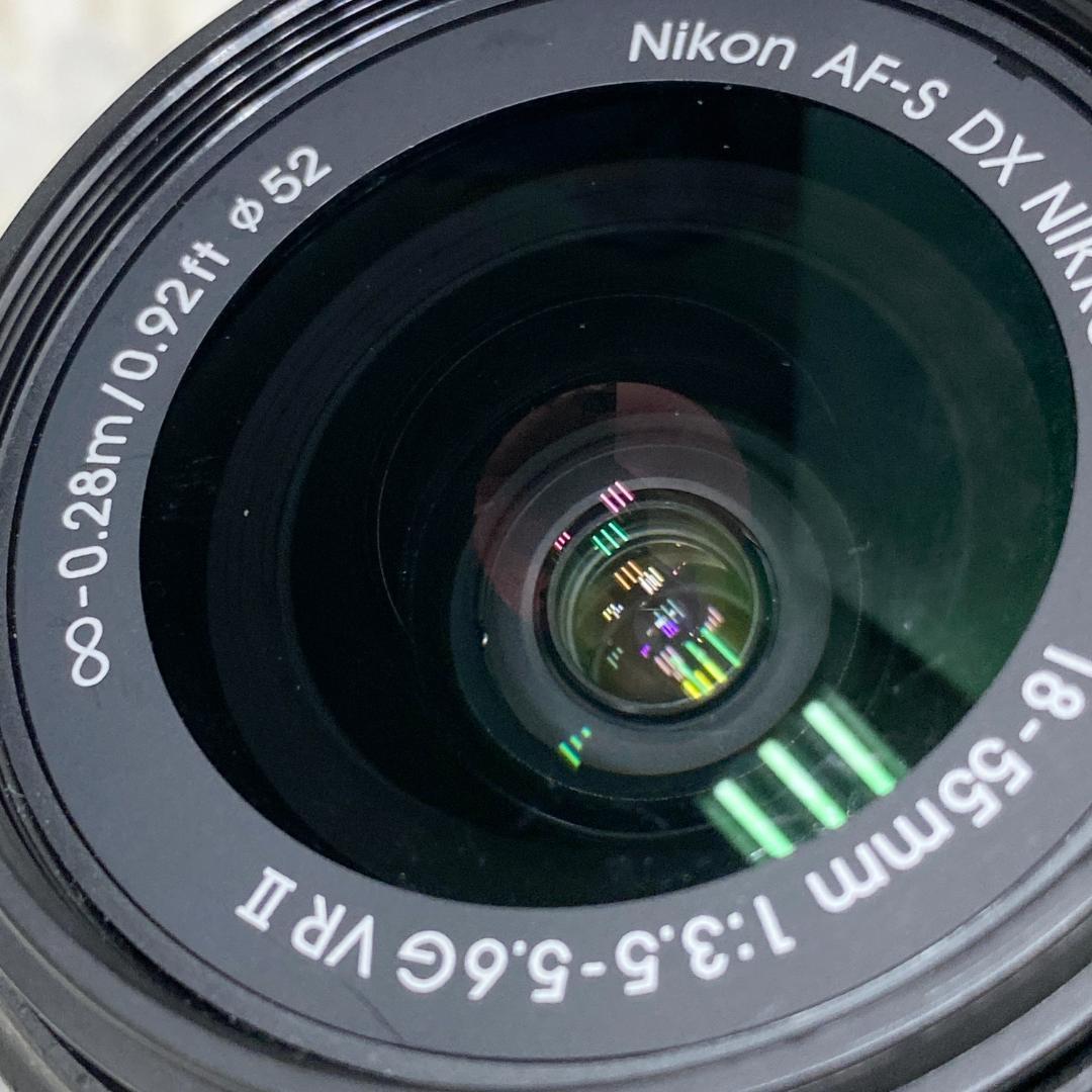 Nikon D5500 デジタル一眼レフカメラ ダブルズームキット付き 美品