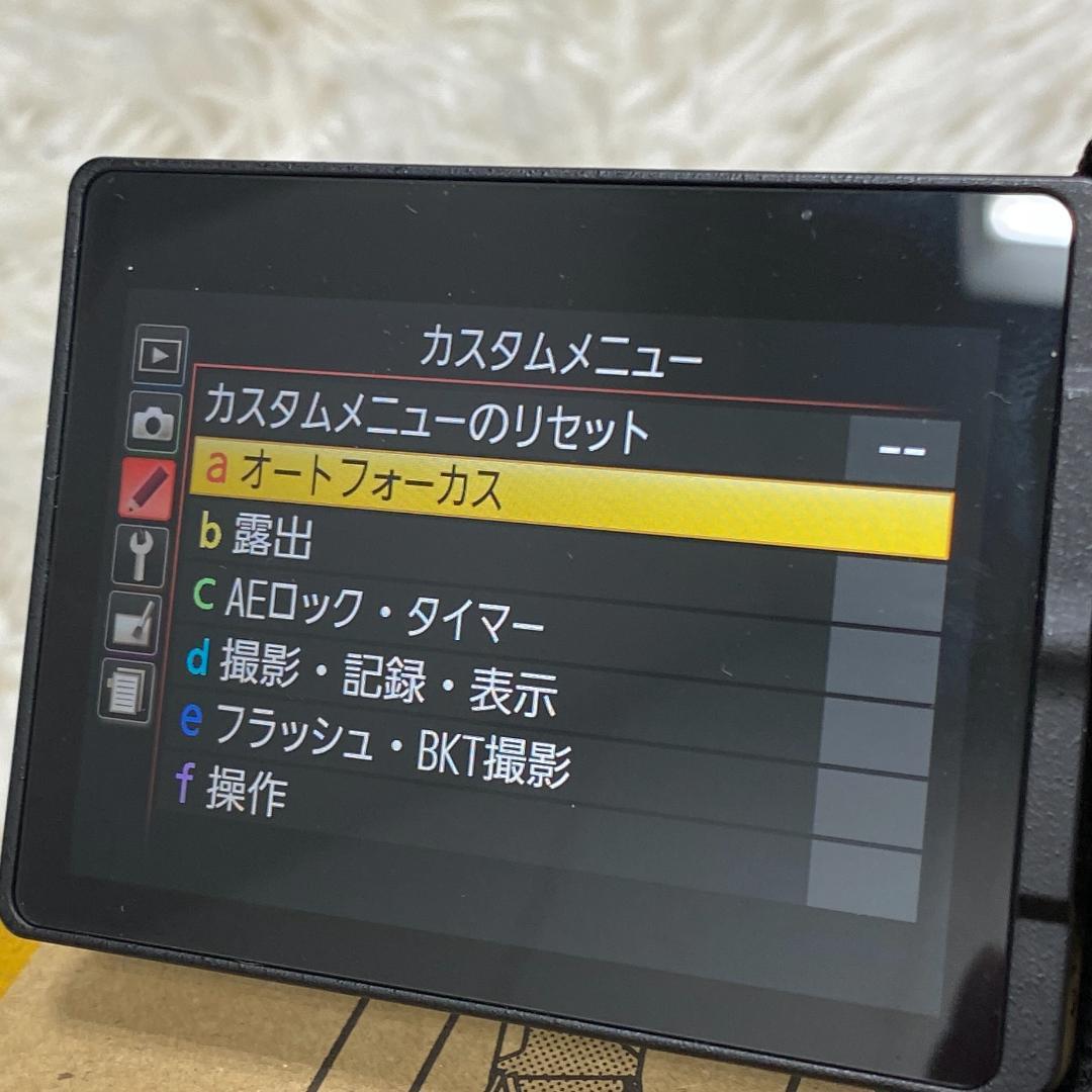 Nikon D5500 デジタル一眼レフカメラ ダブルズームキット付き 美品
