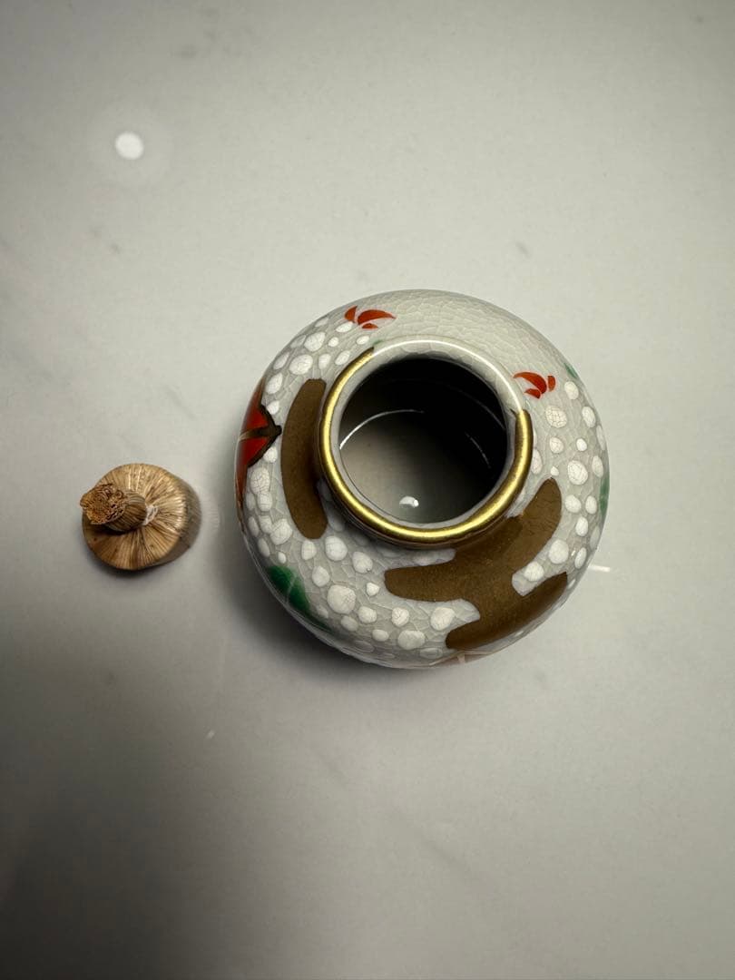 蒔絵 茶道具揃い 茶箱セット 茶碗 振出 茶筅筒 棗 羽箒付