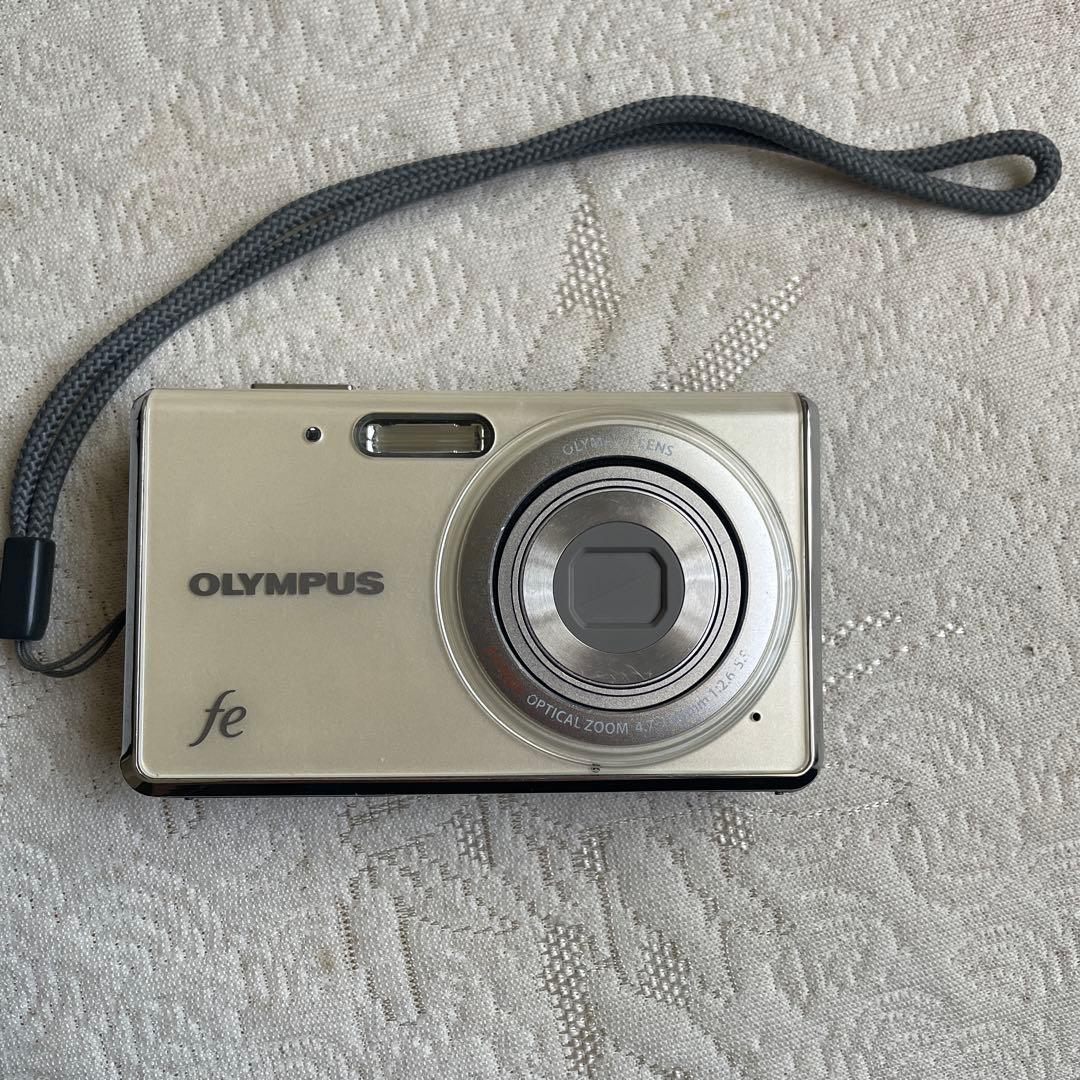 OLYMPUS FE-4020 コンパクトデジタルカメラ