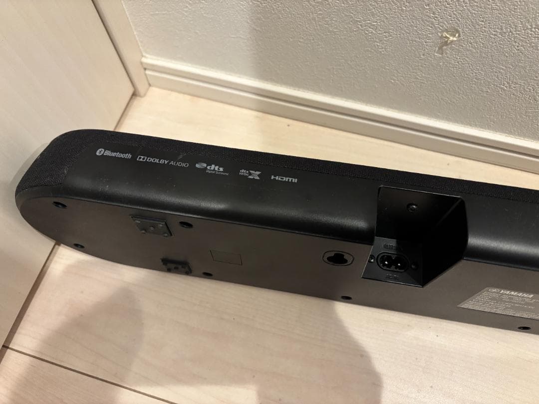 YAMAHA YAS-108 サウンドバー 2020年製 リモコン・説明書付き