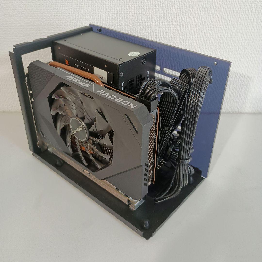 eGPU TH3P4G3 85W版 専用ケース RX6600 セット