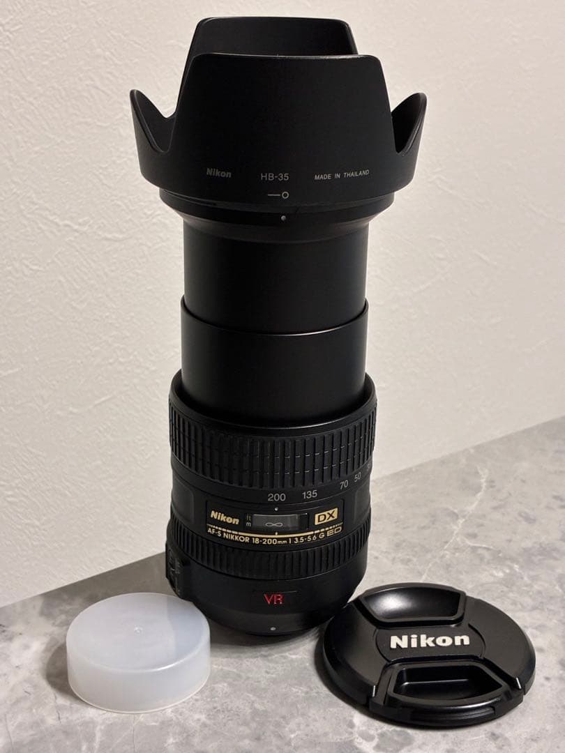 ⭐️極美品⭐️Nikon AF-S 18-200mm f3.5-5.6G ED VR