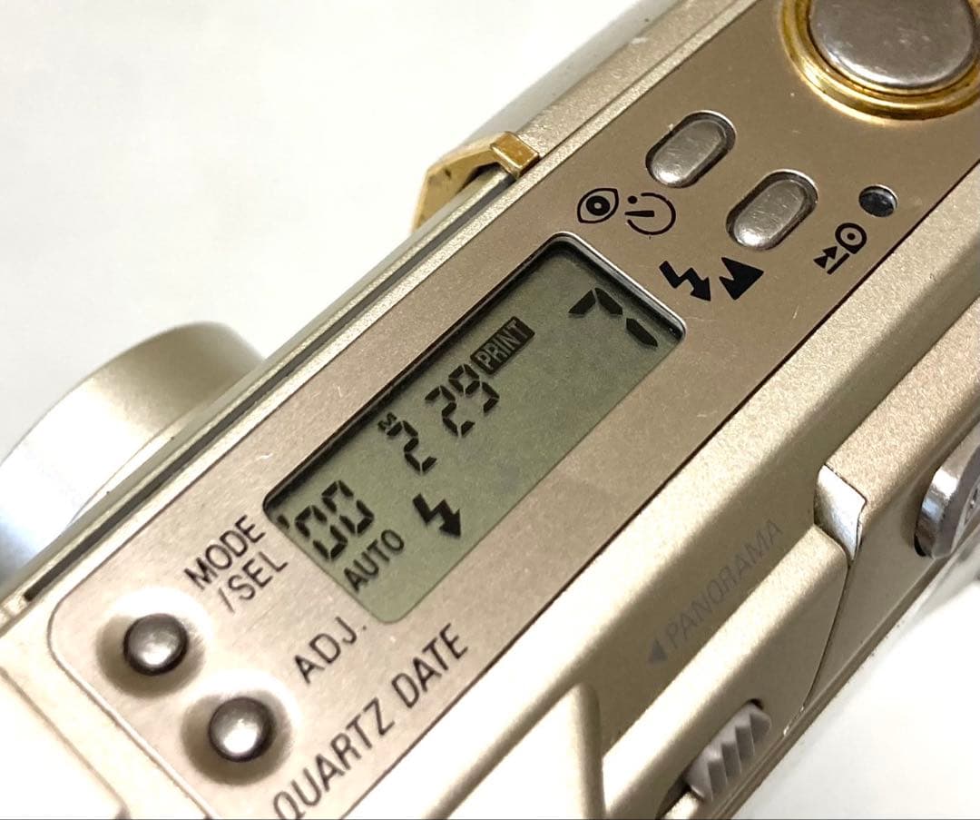 【完動品】Nikon Lite Touch Zoom 120 ED AF