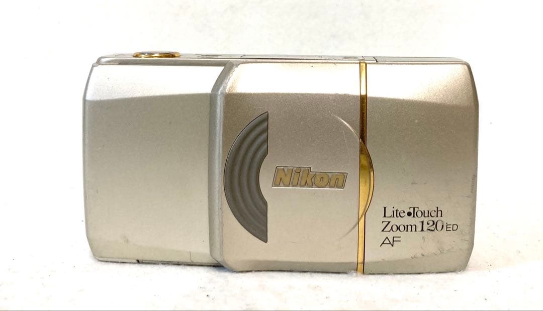 【完動品】Nikon Lite Touch Zoom 120 ED AF