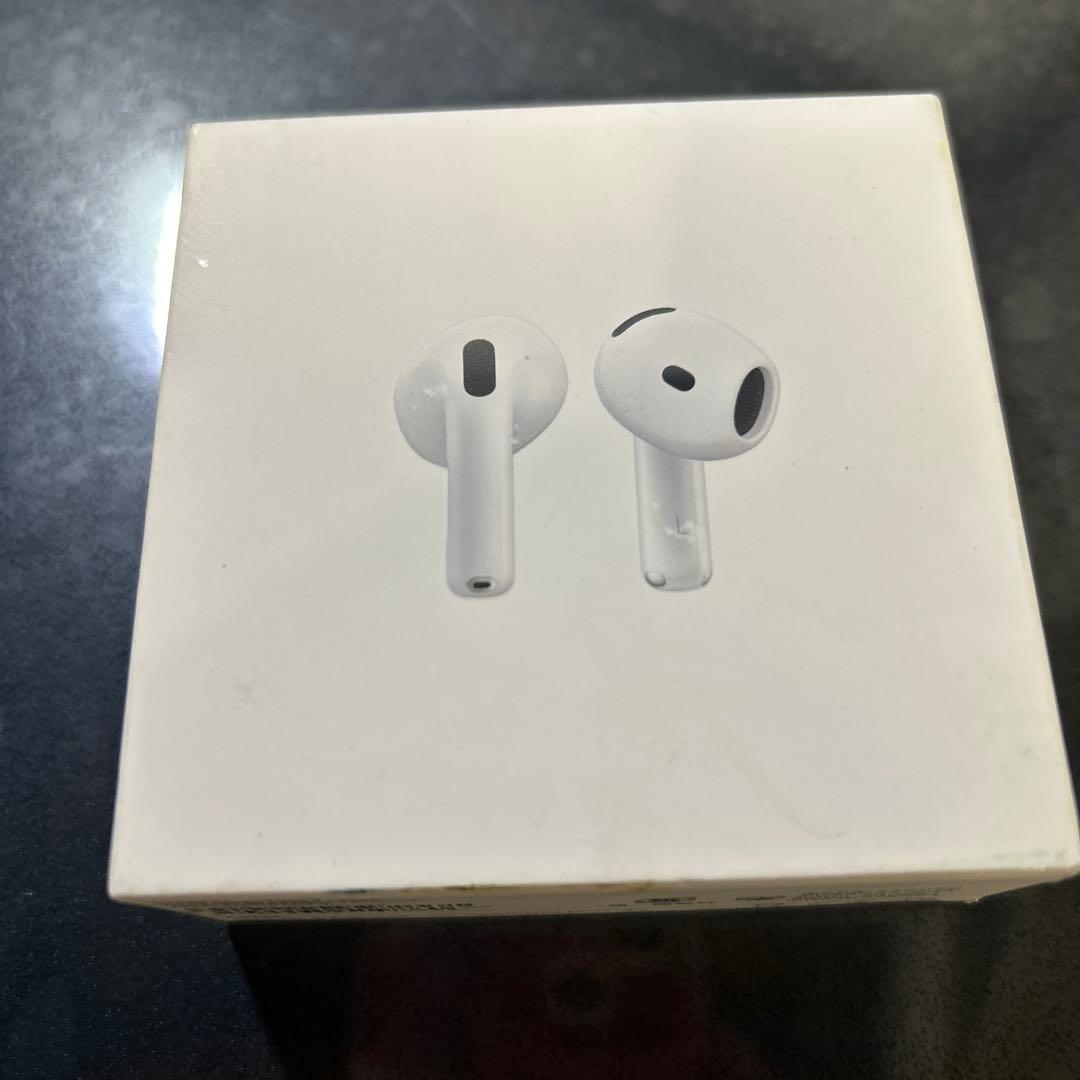 AirPods 4 本体 USB-C対応　未開封 ノイズキャンセラー非搭載