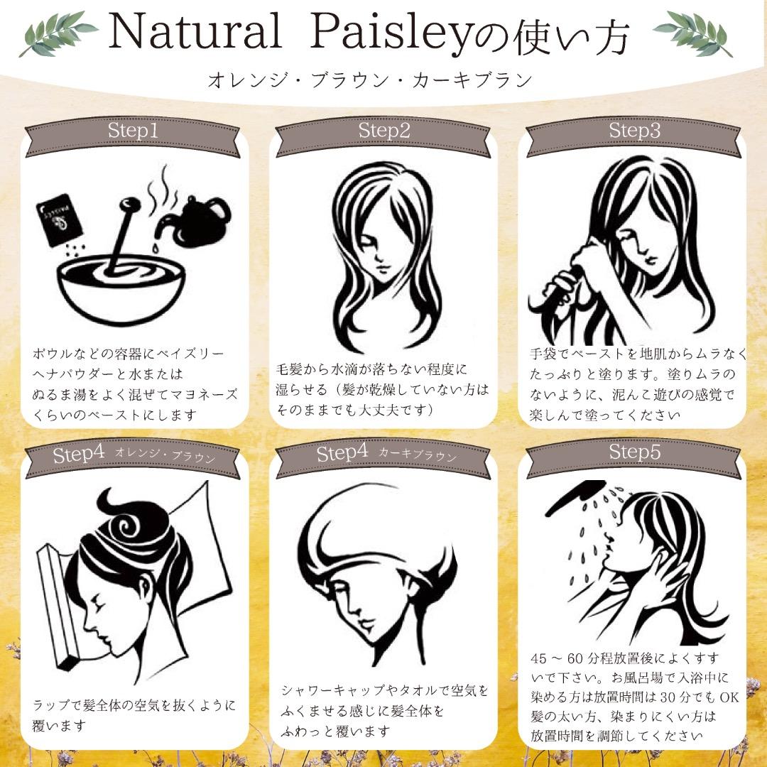 Y品【最高AAAランク高品質ヘナ】ヘナ白髪染め　オレンジ300g