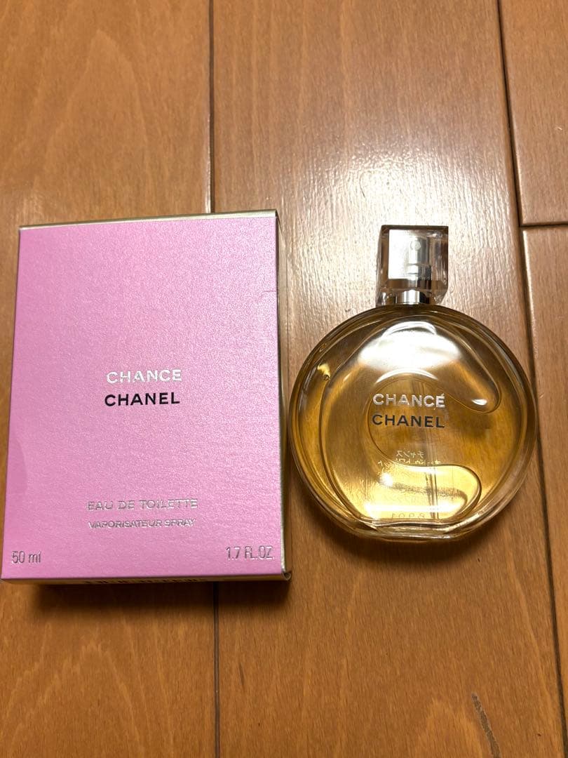 CHANELオードウトワレ